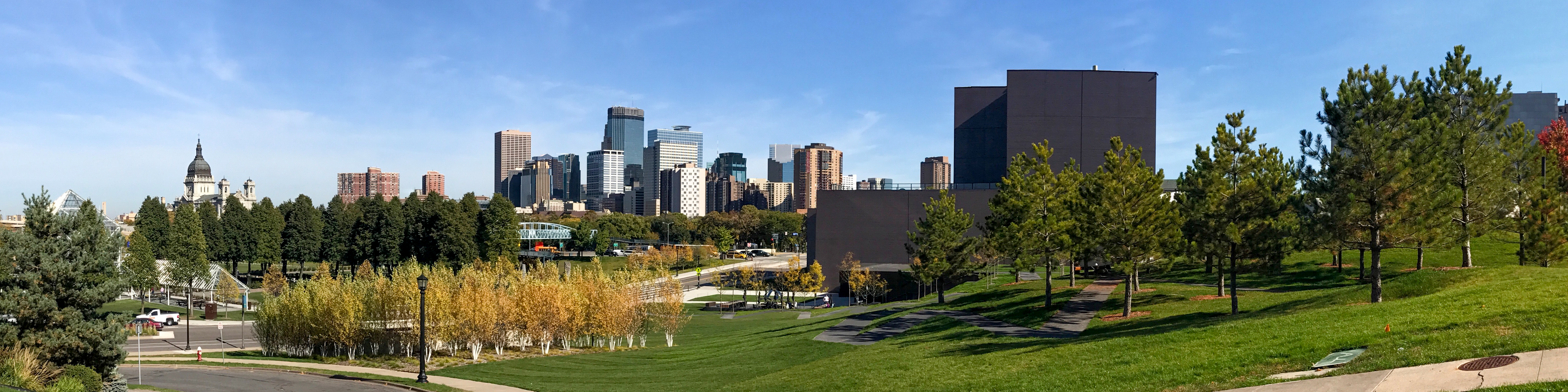 View of downtown Minneapolis from Lowry Hill IMG_4259 photo by T. D'Eramo