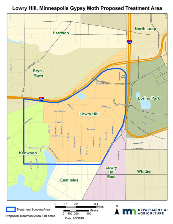 Lowry Hill MLPS Proposed Treatment Scoping Lowry Hill MLPS Proposed Treatment Scoping