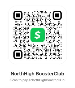 QR code to make donation via cash app